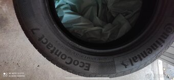Letní pneu Continental 215/60 R17 - 2