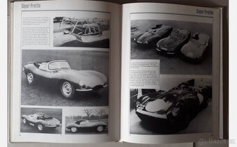 Jaguar D-type and XK SS - KNIHA - 2