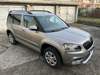 Škoda Yeti 1,2Tsi 81kw 2016 - 2