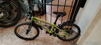 Dětské kolo 20" Author Cosmic Alloy 6061 - 2