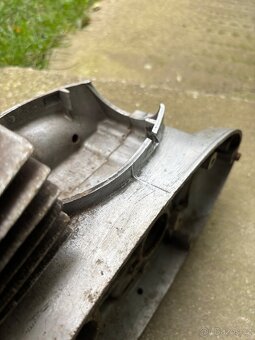 Jawa 250/353 kývačka - kartery bez čísla - 2