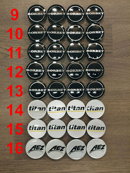 STŘEDOVÉ POKLIČKY – KRYTKY – ZNÁČKY – VELKÝ VÝBĚR - 2