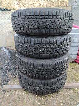 KOLA ŠKODA KODIAG-R17+ZIMNÍ PNEU KUMHO 215/65/R17 - 4ks - 2