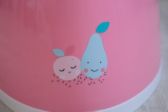 Růžový nočník Bébé-jou - 2
