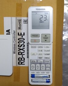 Ovladač klimatizace Toshiba - 2