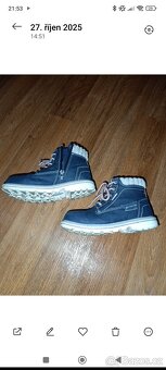 Zimní dívčí boty - 30 - 2