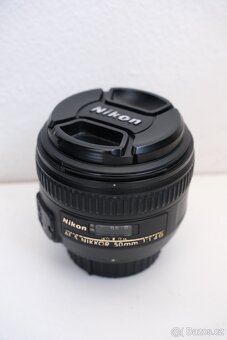 Nikon Nikkor AF-S 50mm f/1.4G - 2