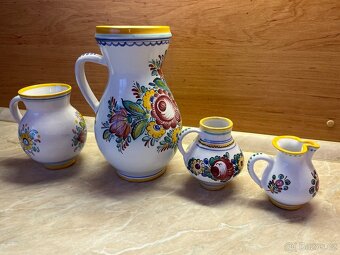 Džbánky Tupeské keramiky - 2