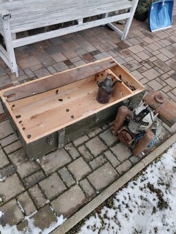 Vojenská dvoumužná pila - 2