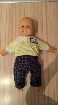 Panenka s látkovým tělíčkem - 2