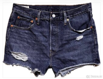 Luxusní dámské kraťasy Levis vel.L - 2
