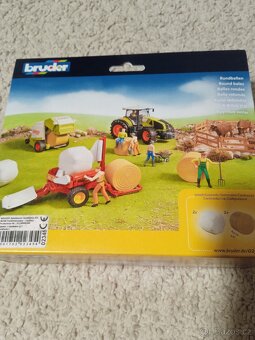 Hračky,balíky Bruder 02345 - 2