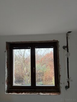 Prodám zachovalá okna - dvojskla - 2