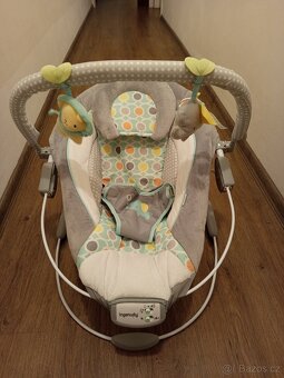 INGENUITY - vibrační lehátko s melodiemi - 2