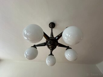 Starožitný lustr - 2