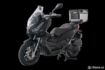 Linhai SCOOTER BUCK 125 ADV E5+, Black - 2