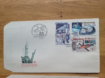 Filatelistické pamětní obálky 1979 - 2