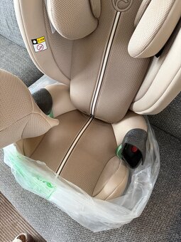 Nová autosedačka Cybex Pallas G2 - 2