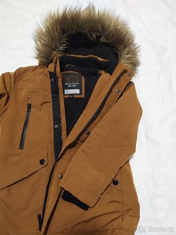 Chlapecká zimní bunda 140 - 2