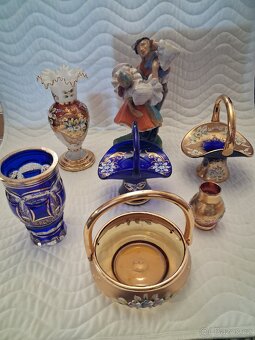 Borské sklo a jiné. - 2