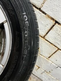 VW ALU kola 5x100 Sada 4 kol - 2