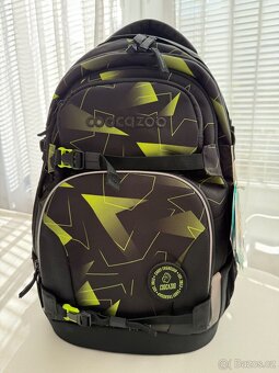 Coocazoo Porter Lime Flash - 2