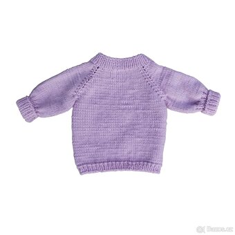 Pletený svetr pro miminko - 2