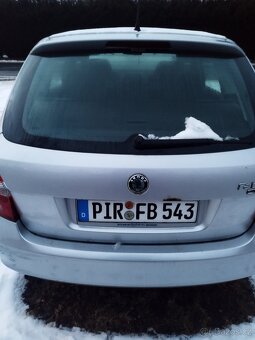 Škoda fabia combi 2 - 2