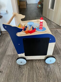 Chodítko small foot velryba - 2