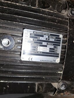 Elektromotor Grundfos - 2
