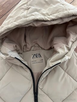 Zara dívčí zimní kabát - 2