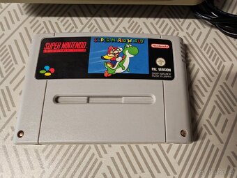 Nintendo Snes + hra - 2
