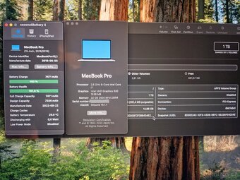 Apple MacBook Pro 15- i7/32GB/1TB - Nová Baterie a Příslušen - 2