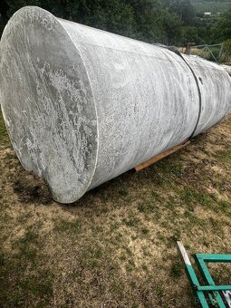 Nádrž na vodu dvouplášťová - 2