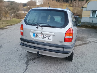 Opel Zafíra 1,6i,74 kw,r.1999,tažné - 2