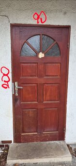 prodam starsi vchodove dvere - 2