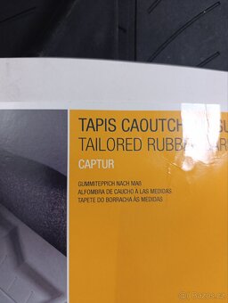 Nové gum.koberečky Renault Captur - 2