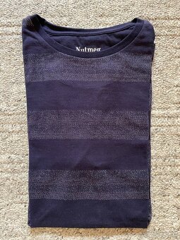 Nové pánské bavlněné triko Nutmeg - M - 2