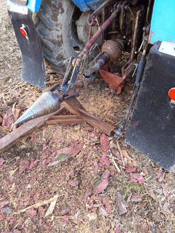 Kuželová stipacka za traktor - 2