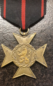 Pamětní kříž  SPB  - Za věrnost - 2