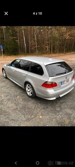 E61 530d m57 automat 2005 - 2