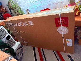 Televize 65’’ LG 65NANO81A6A - 2