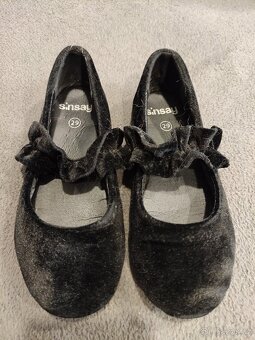 Semišové balerínky vel. 29 - 2