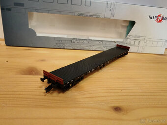 Vláčky - Plošinový vůz Rs - 2