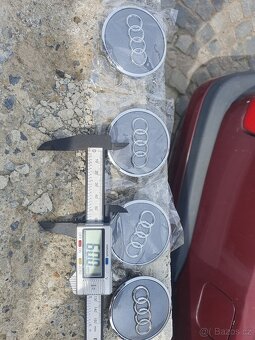 Středové krytky Audi - 2