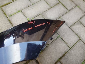 Přední blatník Škoda Octavia 4 - 2