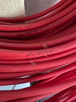 PE-RT trubka DELTATOP 16×2 mm - 2