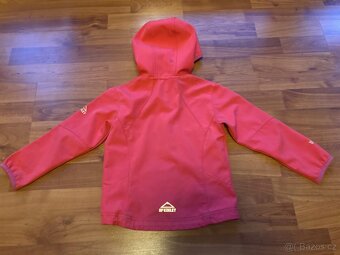 Softshellová bunda vel. 104 pro holčičku - 2