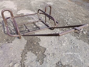 Prodám vozík, kárku Barum 250kg, možné pripojit za kolo - 2