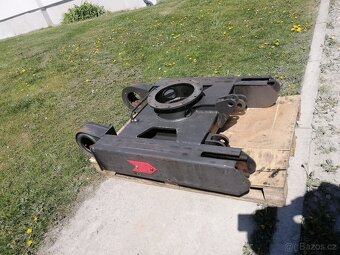Podvozek minibagr 1200kg - 2